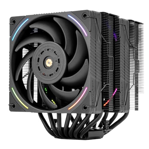 TR Phantom Spirit 120 EVO — Refroidisseur CPU à 7 caloducs et 2 ventilateurs 120 mm