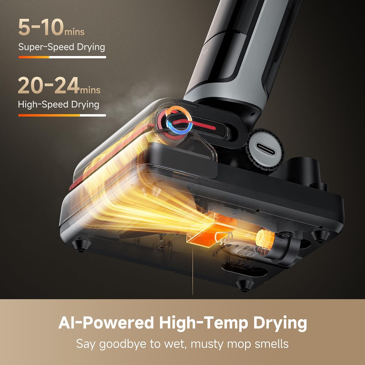 Thumbnail 5 de DREAME H15 Pro Heat Wet Dry Vacuum Cleaner