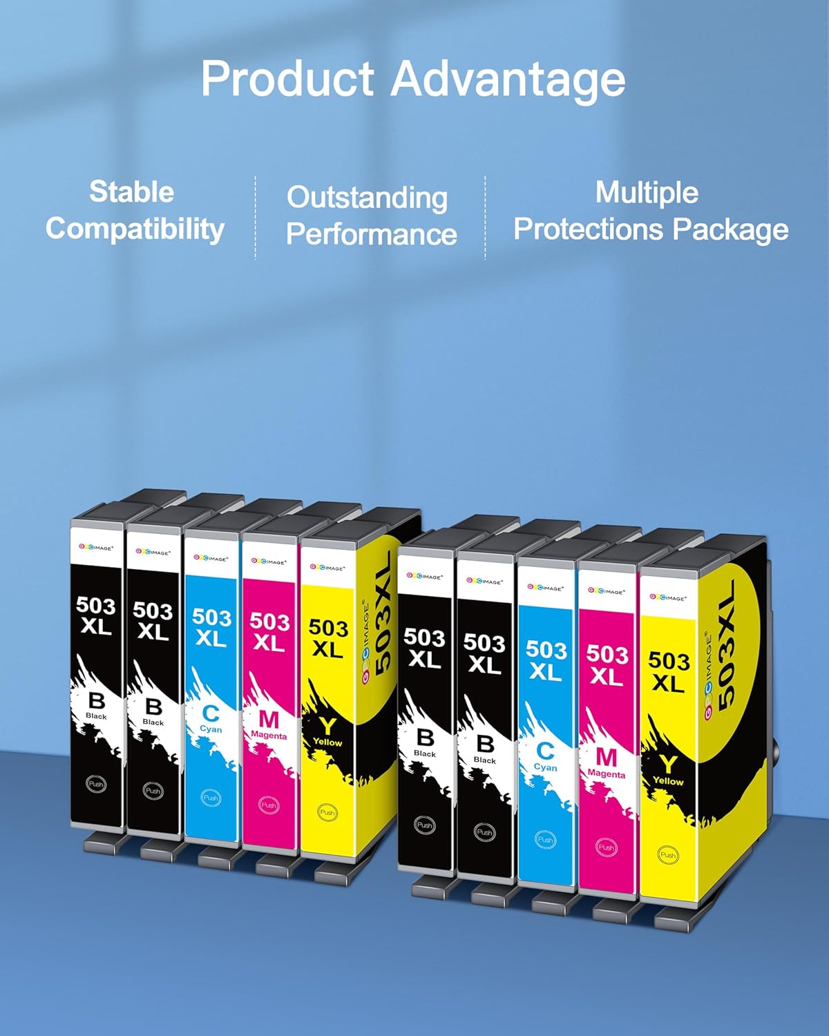 Thumbnail 4 de GPC Image 503XL Multipack 10er-Pack đź–¨