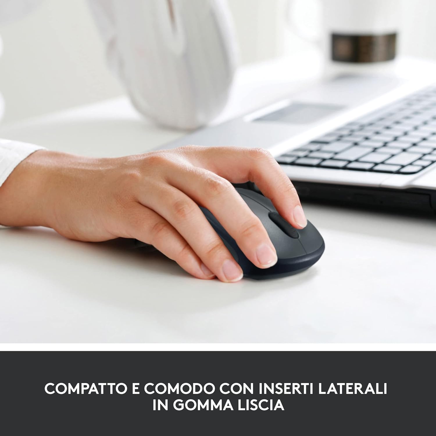 Thumbnail 1 de Logitech M235 Mouse Wireless: affidabilità wireless, complicità di viaggio e controllo preciso