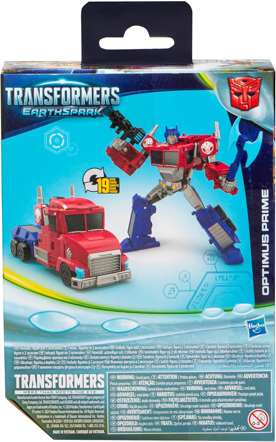 Thumbnail 4 de Transformers EarthSpark Optimus Prime Figura Deluxe 🤖