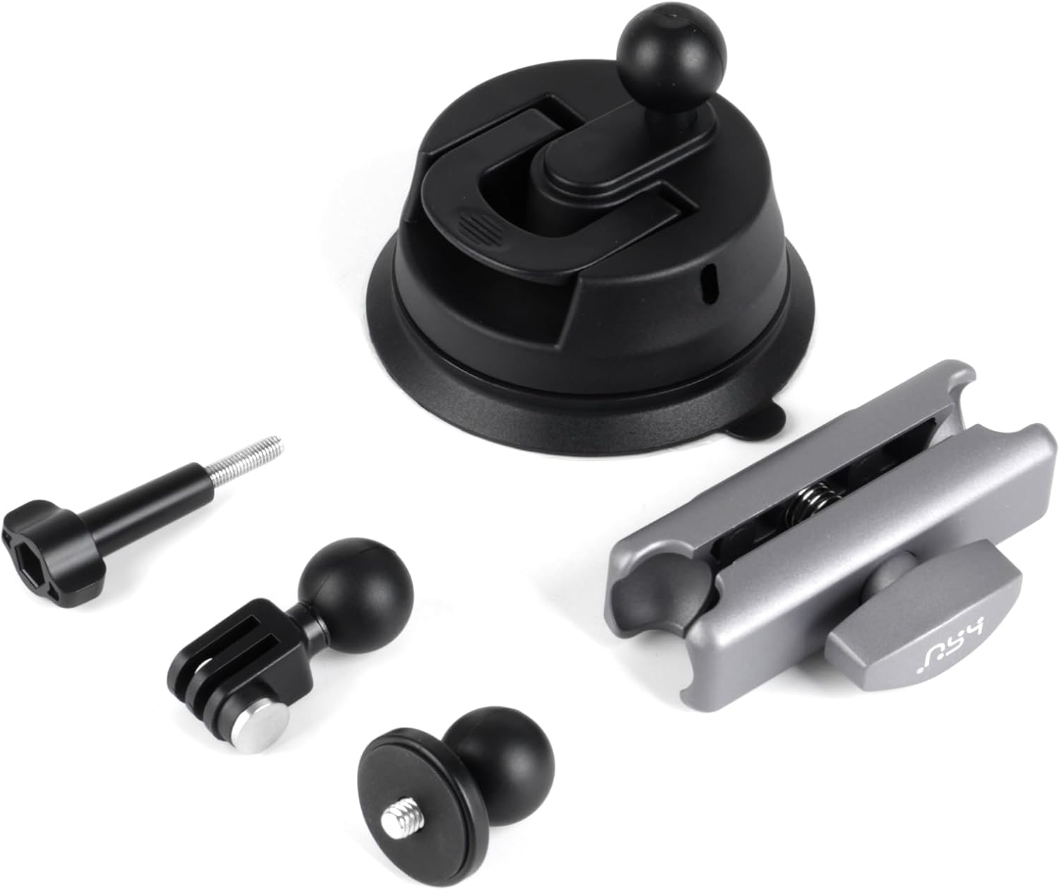 Thumbnail 6 de HSU Suction Cup Mount for Action Camera – Universal Car Window Kit