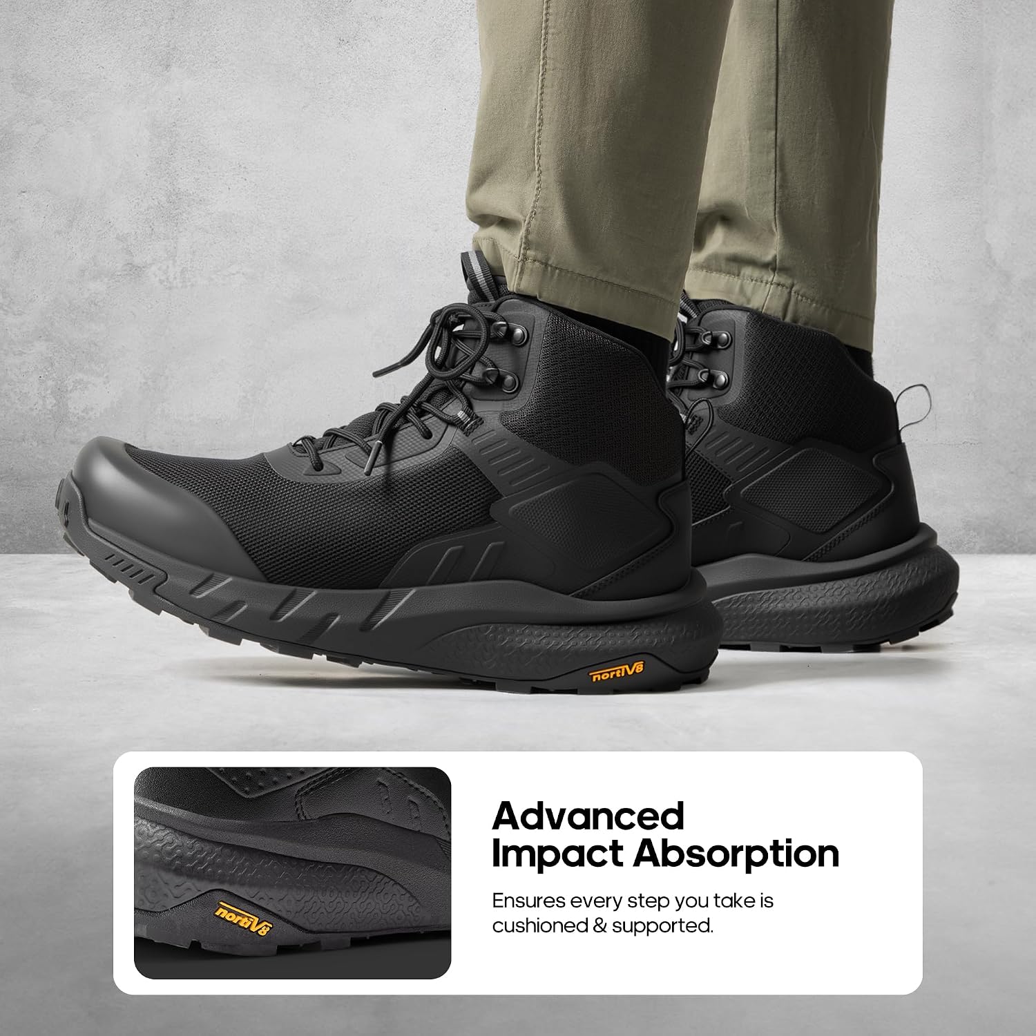 Thumbnail 4 de NORTIV 8 Defender Waterproof Tactical Boots