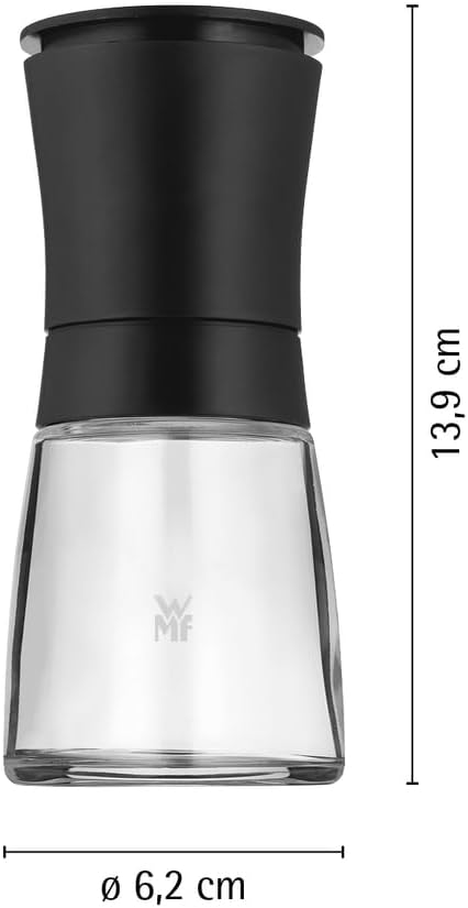 Thumbnail 4 de WMF Gewürzmühle mit Keramikmahlwerk – manuelle Mühle für Salz, Pfeffer und Chili aus Kunststoff und Glas