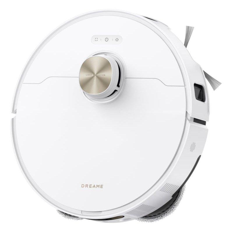Detalle 2 de Dreame L50s Pro Ultra: robot aspirador con autovaciado, fregado y navegación avanzada