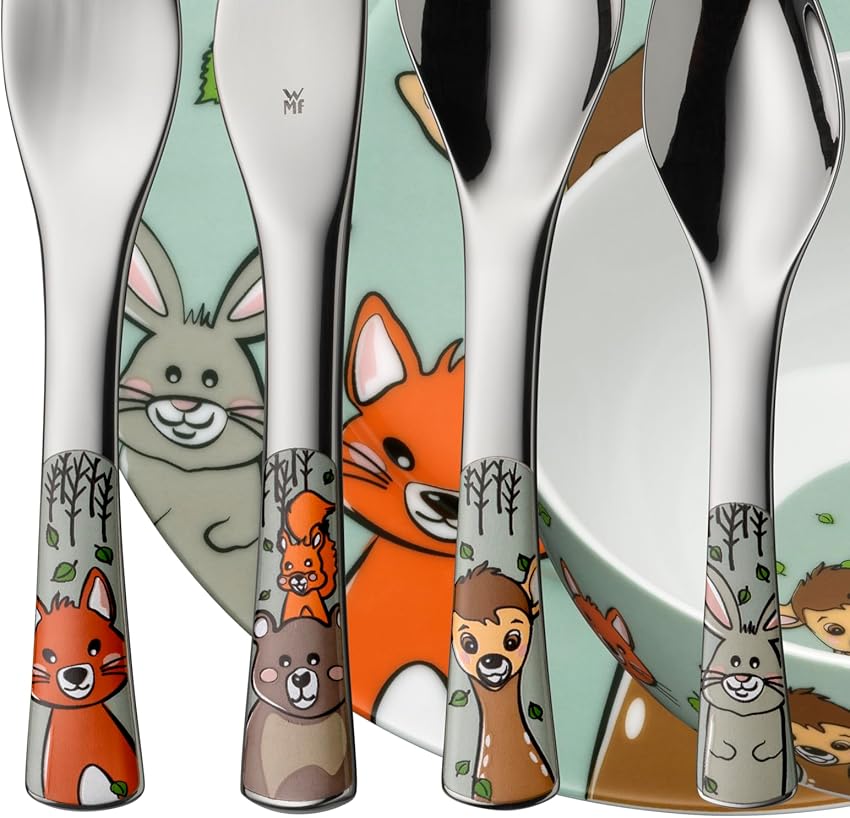 Thumbnail 4 de WMF Animalitos del bosque - Vajilla infantil 6 piezas 🐿