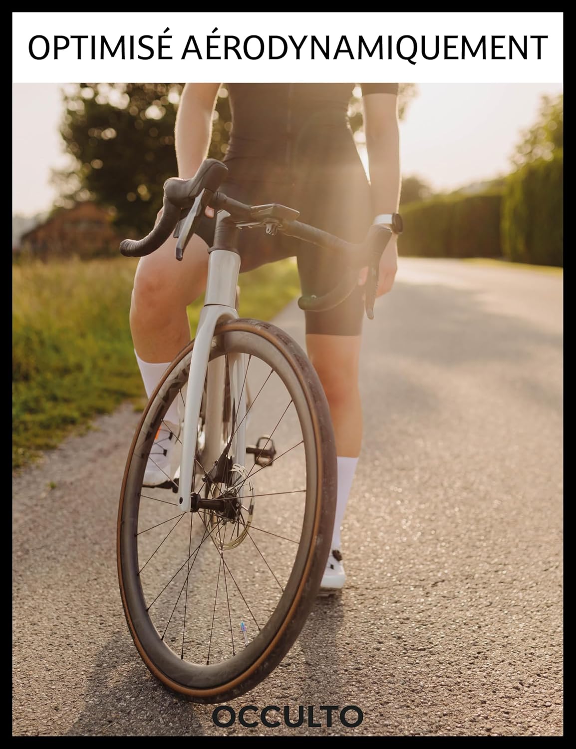 Thumbnail 4 de Occulto Eddy – lot de 2 chaussettes cyclisme homme & femme à design aérodynamique