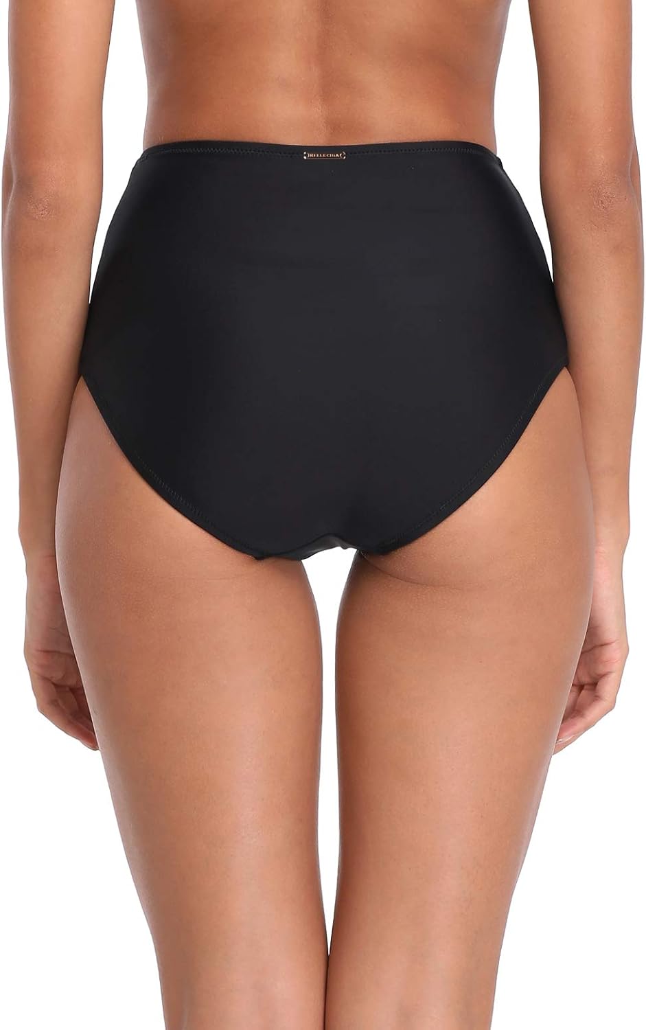 Thumbnail 5 de RELLECIGA High-Waisted Tummy-Control Bikini Bottom with Medium Back Coverage