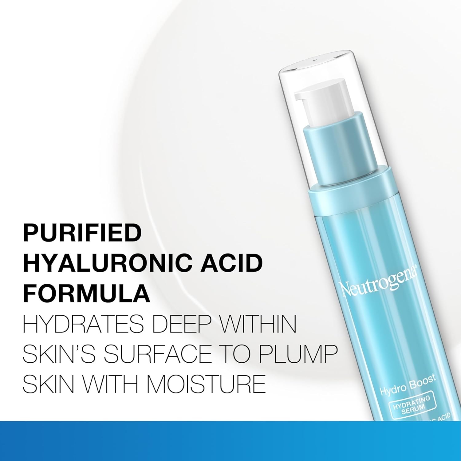 Detalle 2 de Neutrogena Hydro Boost Hyaluronic Acid Serum, 1 FL OZ 💧
