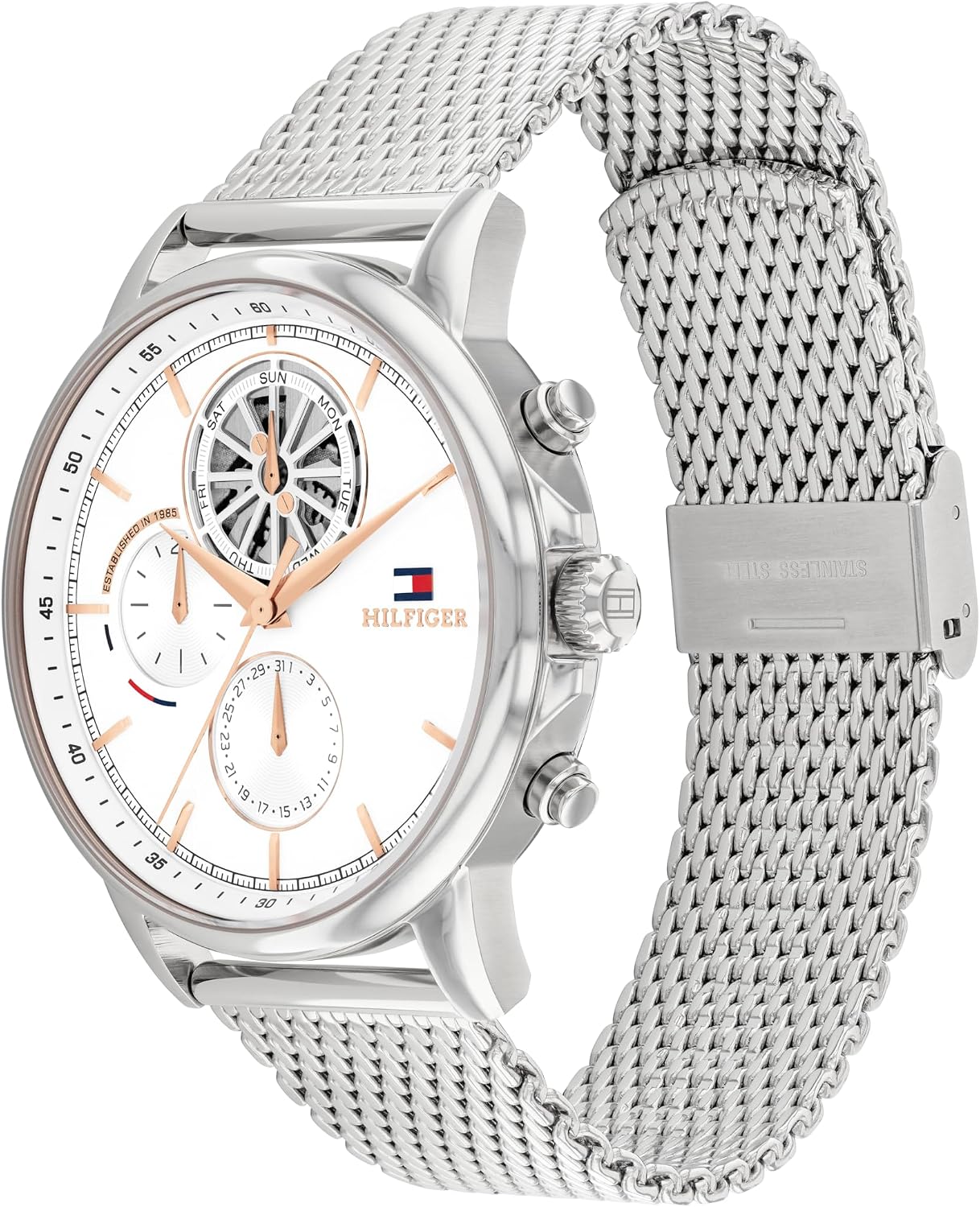 Thumbnail 1 de Tommy Hilfiger Montre analogique Multifonction quartz