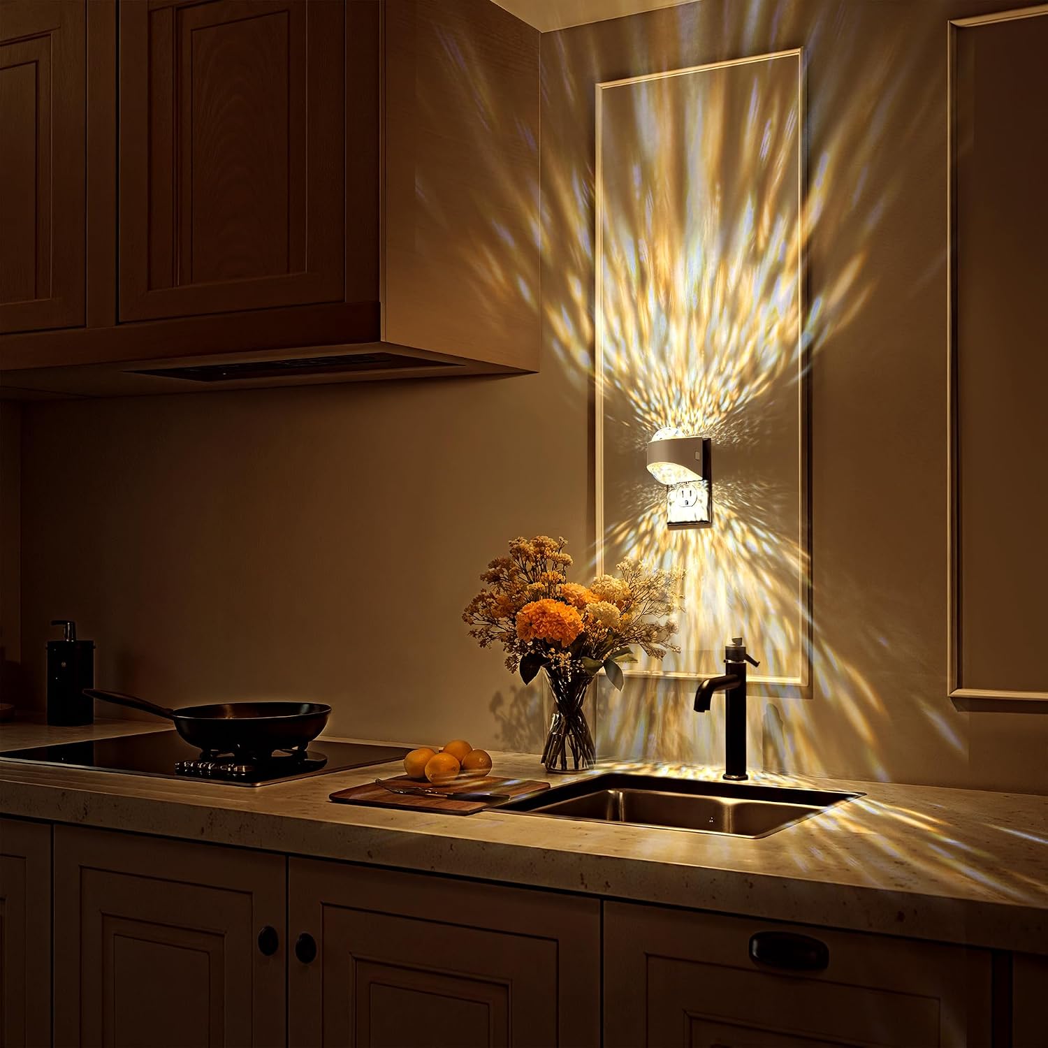 Thumbnail 6 de Briignite Plug-In Projector Night Light, 2-Pack, 3000K and Dimmable