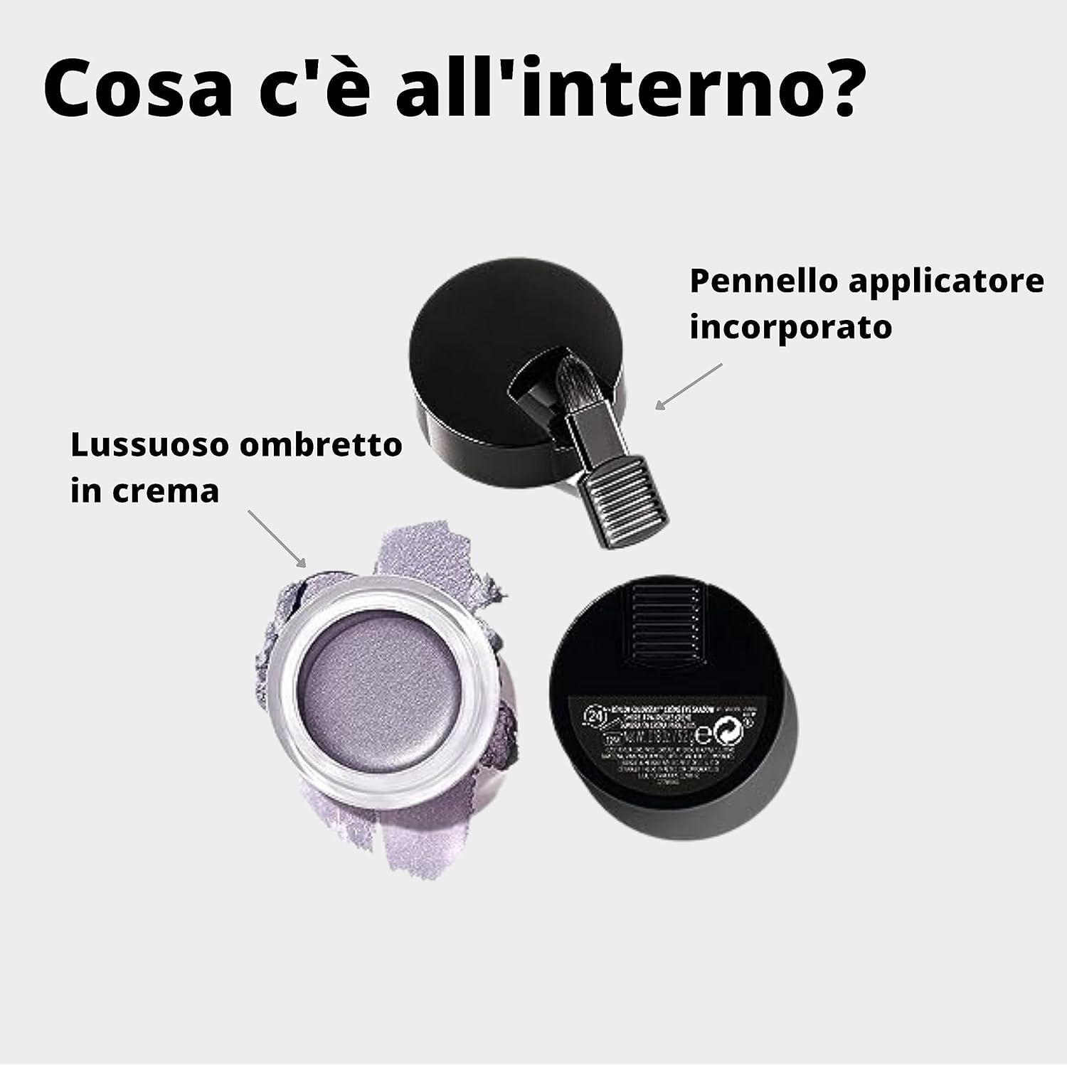 Detalle de Revlon ColorStay Crème Eyeshadow 004 Creme Brulee – Ombretto crema waterproof a lunga durata