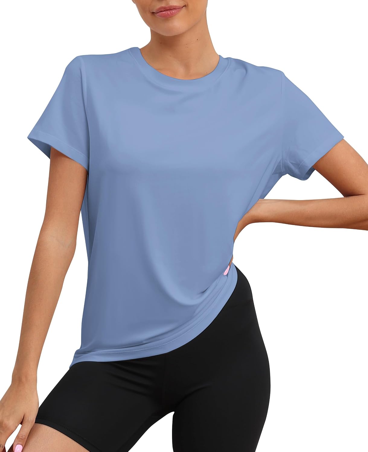 Detalle de KevaMolly Workout Top UPF50+ breathable tee 🏃♀