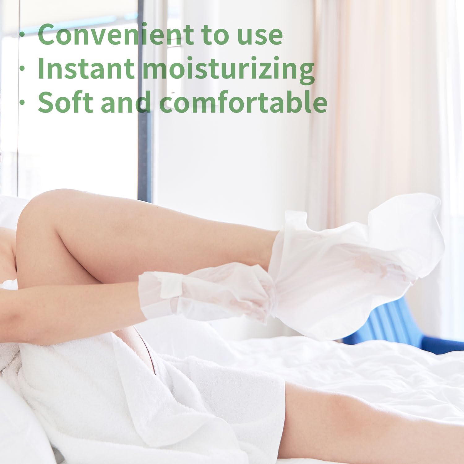 Thumbnail 4 de SULADEC Moisturizing Foot Mask 5 Pairs