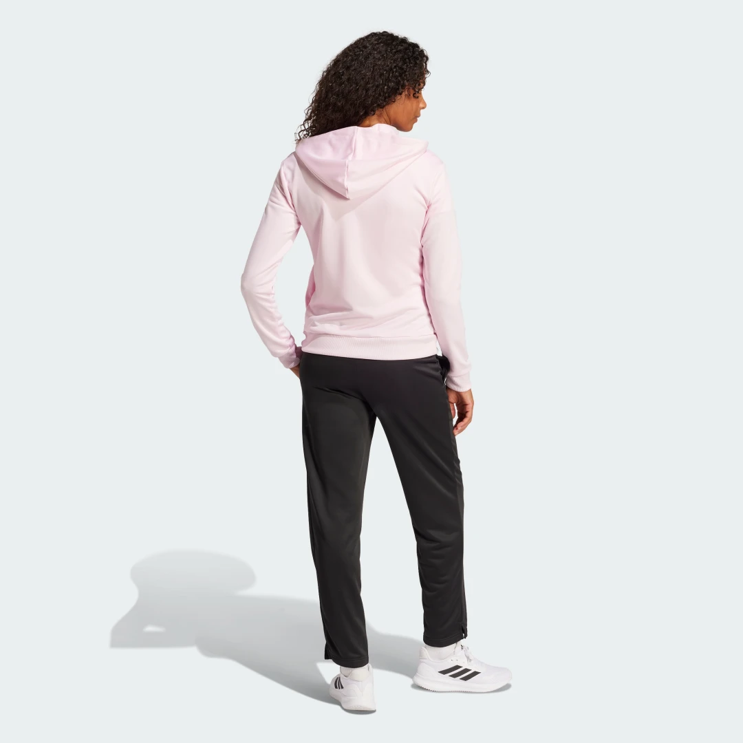 Detalle 2 de Adidas Chándal Essentials Linear Rosa