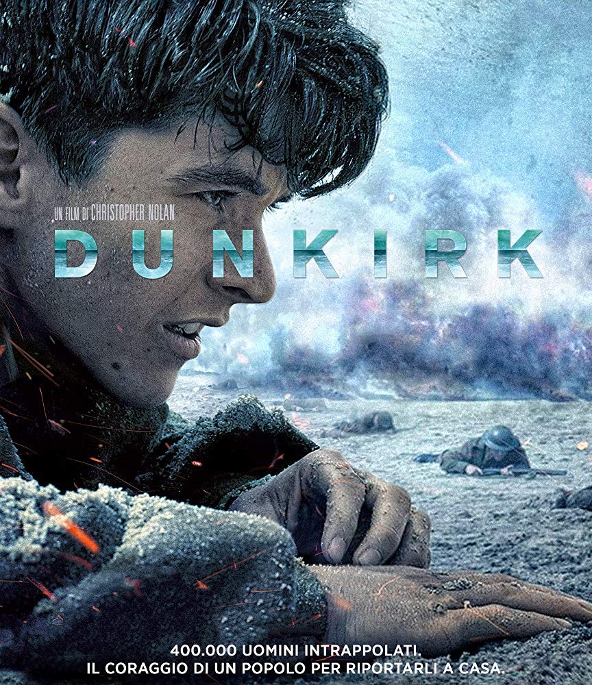 Thumbnail 1 de Dunkirk 4K Ultra-HD + Blu‑Ray — film in edizione 4K 📀