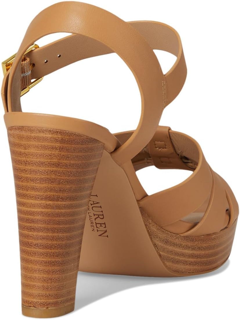 Thumbnail 4 de Lauren Ralph Lauren Soffia Nappa Leather Sandals 👡