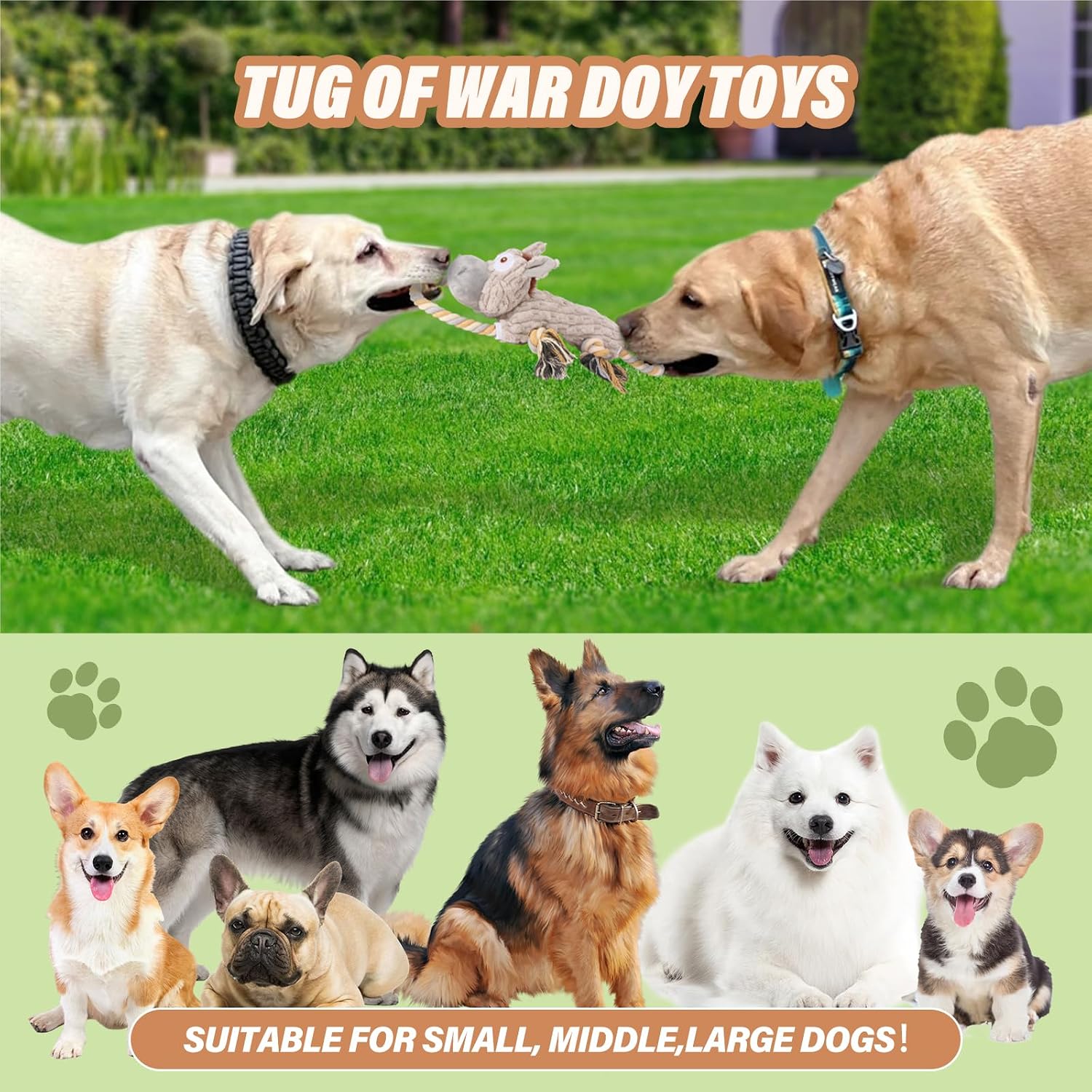 Thumbnail 5 de Drmstow Large Plush Dog Toy