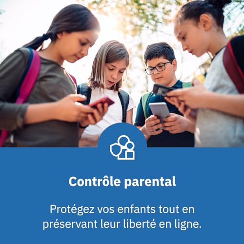Detalle de Panda Dome Advanced – Antivirus Cloud, VPN et contrôle parental pour 1 appareil