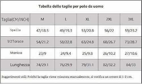 Thumbnail 6 de JACKETOWN Polo Shirt Uomo Manica Corta – asciugatura rapida, traspirante e versatile per sport e tempo libero