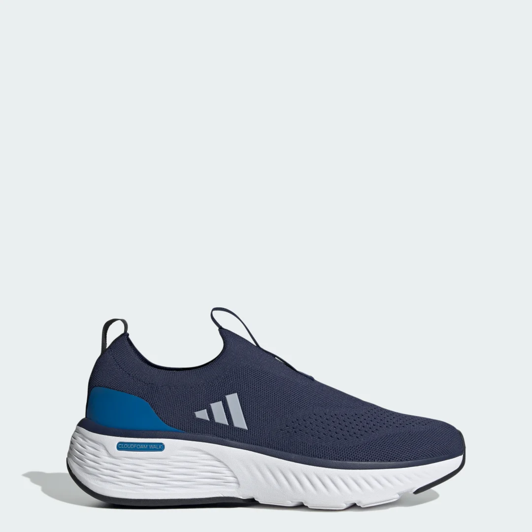 Detalle de Zapatilla Cloudfoam Go Sock de Adidas: comodidad en color azul para uso diario