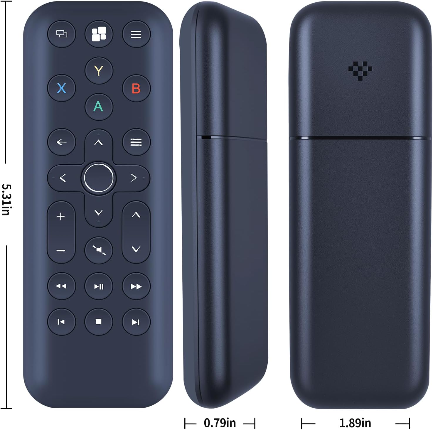 Thumbnail 2 de TCNOUMT replacement remote control for 8Bitdo Media Remote (Xbox One, Xbox Series X/S)