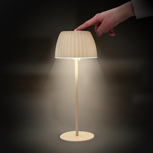 Thumbnail 6 de BRILONER RIFFLE: lámpara de mesa recargable y sin cable con borde luminoso, IP44 y regulador táctil