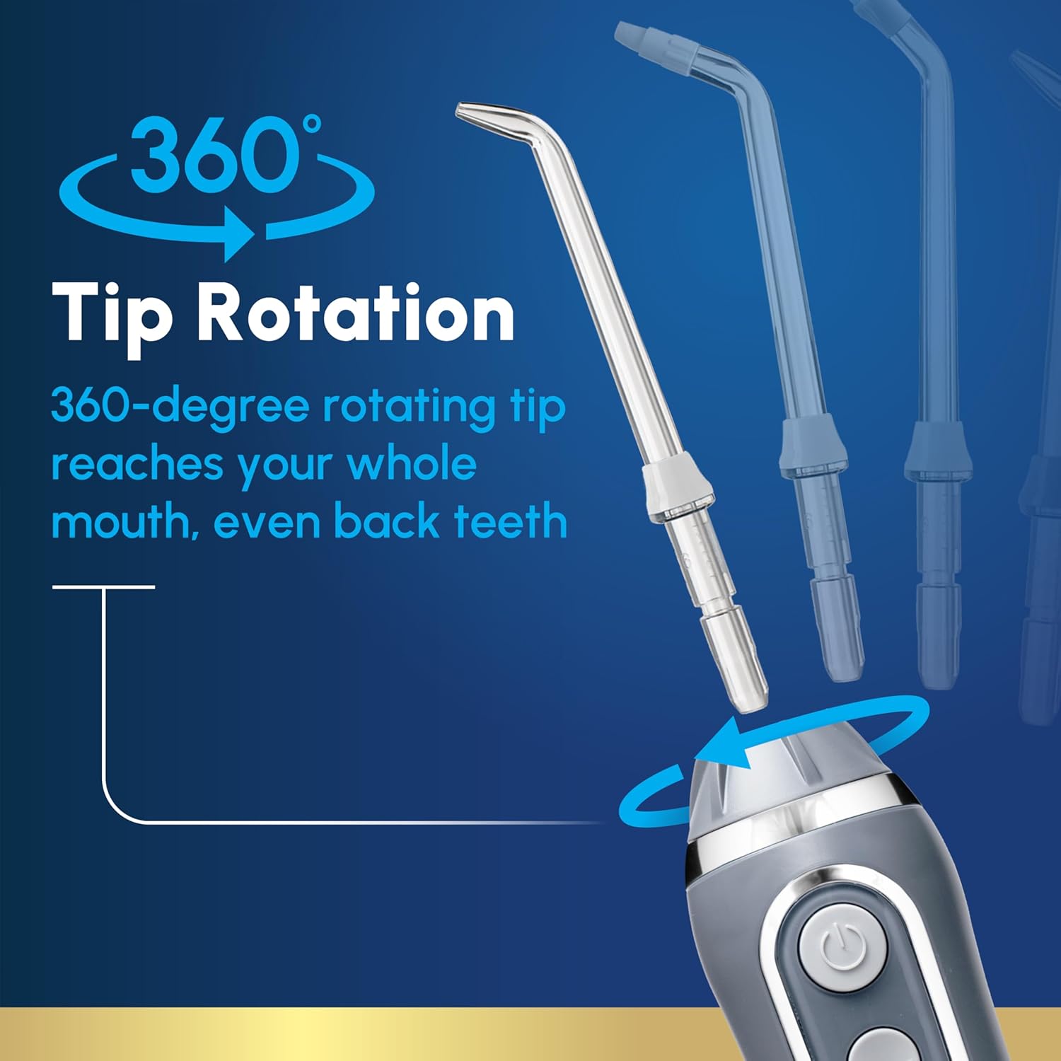 Thumbnail 5 de Waterpik WP-587 Cordless Water Flosser 7 oz