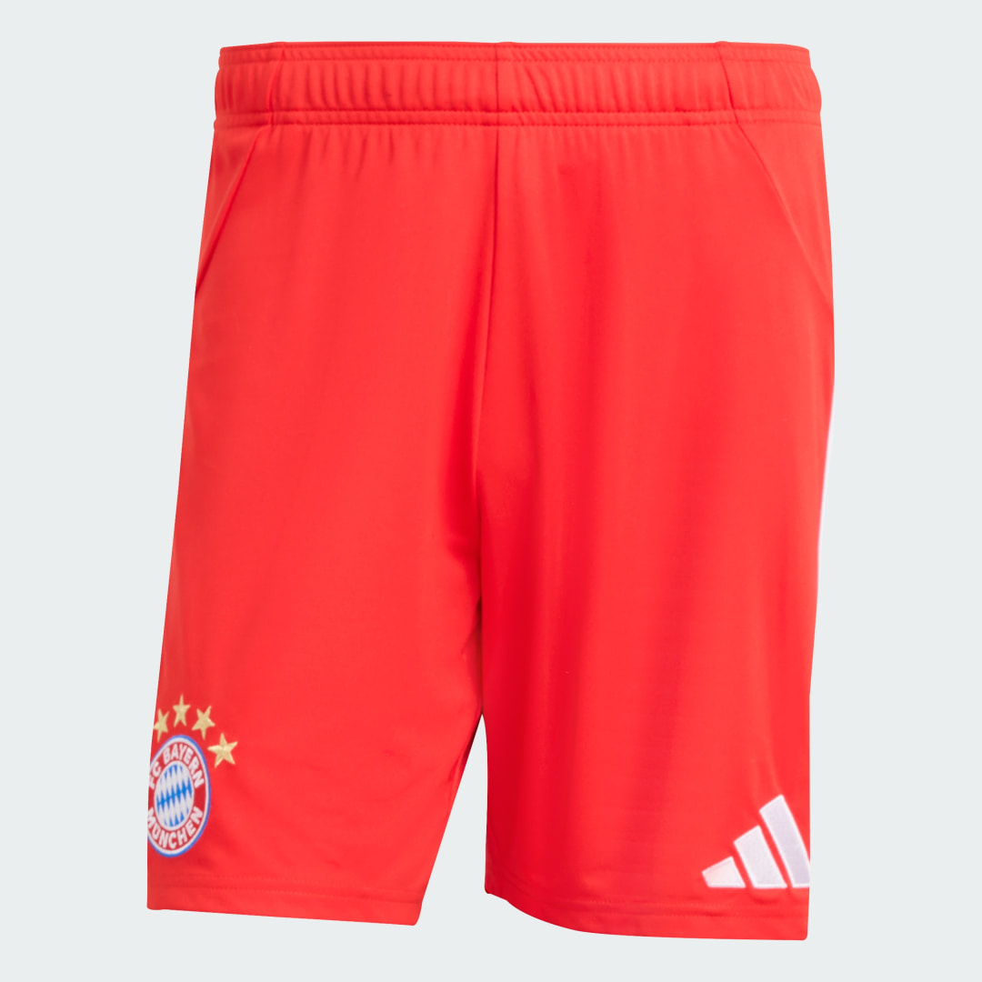 Thumbnail 3 de Pantalón corto FC Bayern 25/26 — primera equipación, Adidas (rojo)