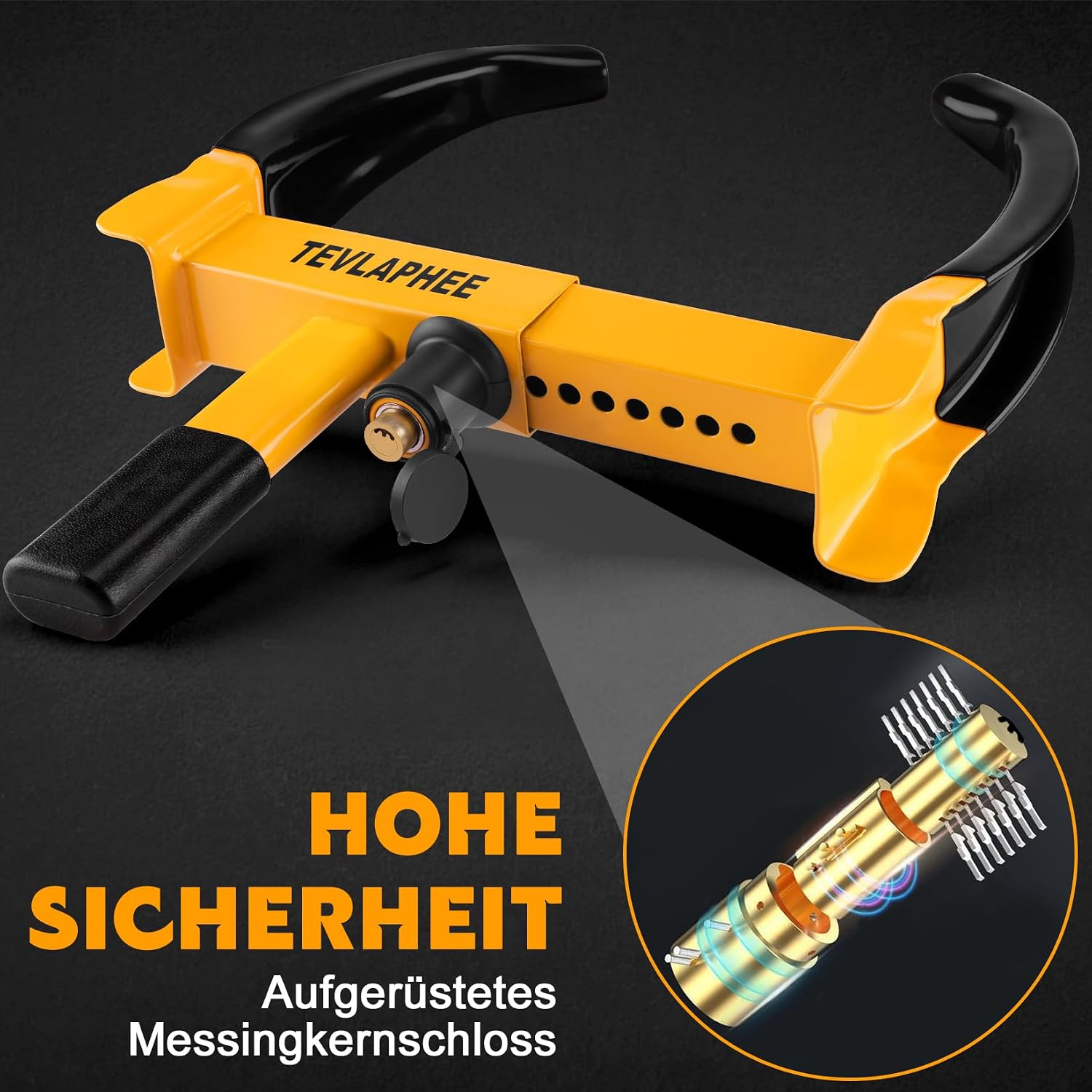 Detalle 2 de Tevlaphee Radkralle 19–30 cm