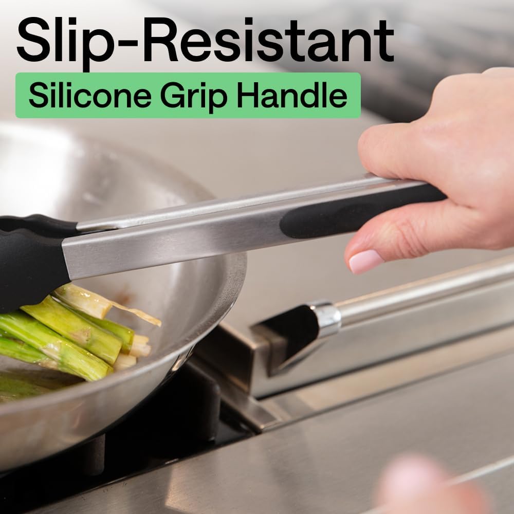 Detalle 2 de GORILLA GRIP Kitchen Tongs 7" & 9