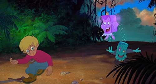 Detalle de The Pagemaster – Richies fantastische Reise von WME Home Entertainment