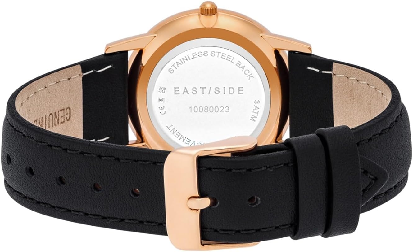 Thumbnail 4 de Eastside Montre Femme Analogique Quartz, Bracelet Cuir – Élégance et Fiabilité