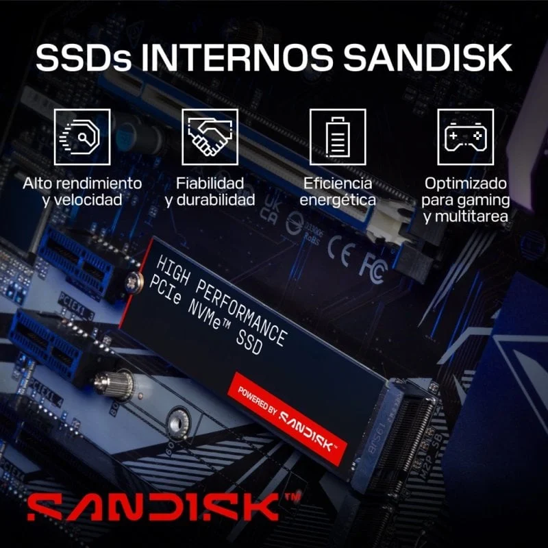 Detalle de PcCom Lite Ryzen 5 8400F: 16 GB RAM, 1 TB SSD y RX 9060 XT para uso general y gaming ligero