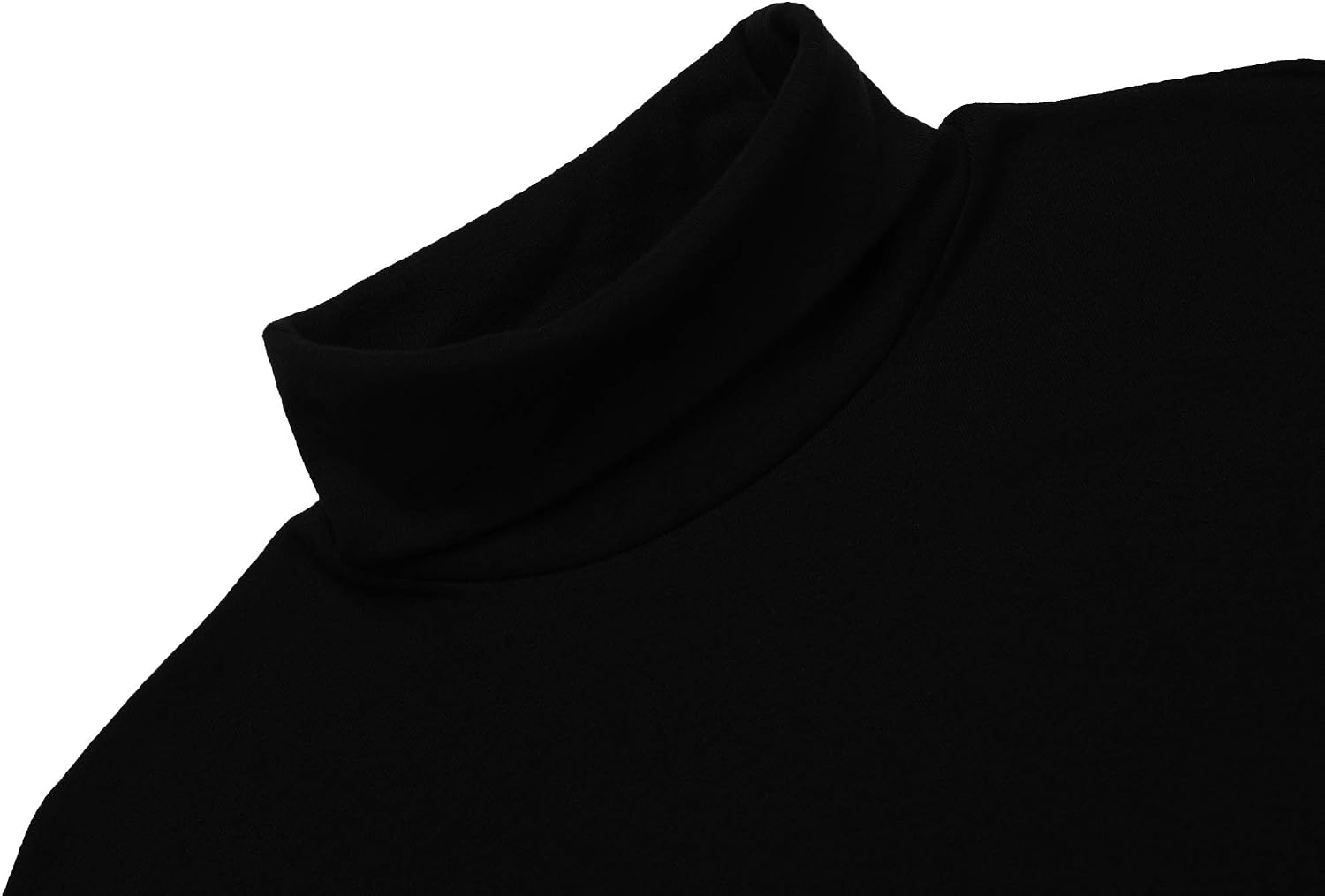 Detalle 2 de Poriff Men's Casual Slim Fit Turtleneck Sweater