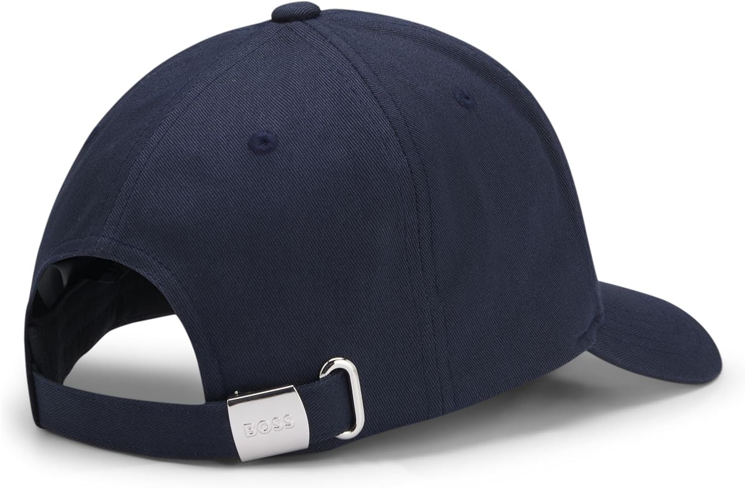 Detalle de BOSS Cap Aus Baumwoll-Twill mit Logo-Stickerei
