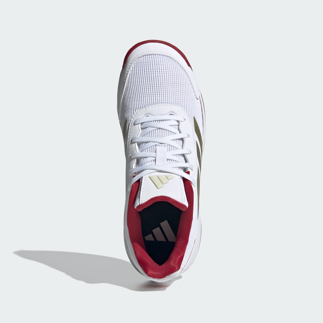 Thumbnail 1 de Zapatilla de pádel Crazyquick de Adidas (blanca) – Opinión de compra