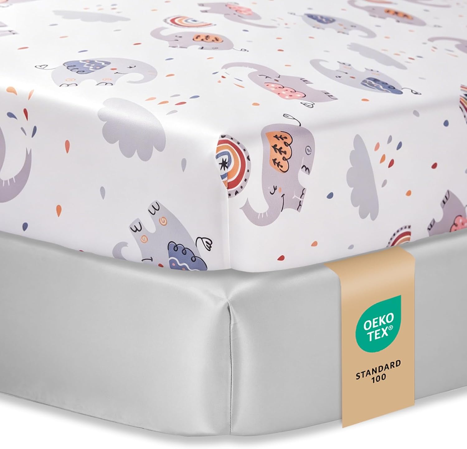 Detalle de VivaCozy Crib Sheets, 52x28 Inch