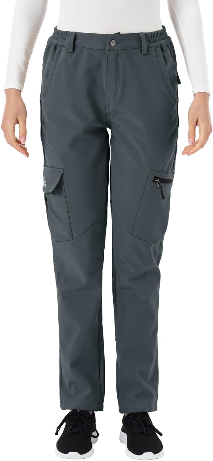 Thumbnail 1 de BGOWATU Women's Waterproof Snow Pants, Fleece-Lined with 6 Pockets