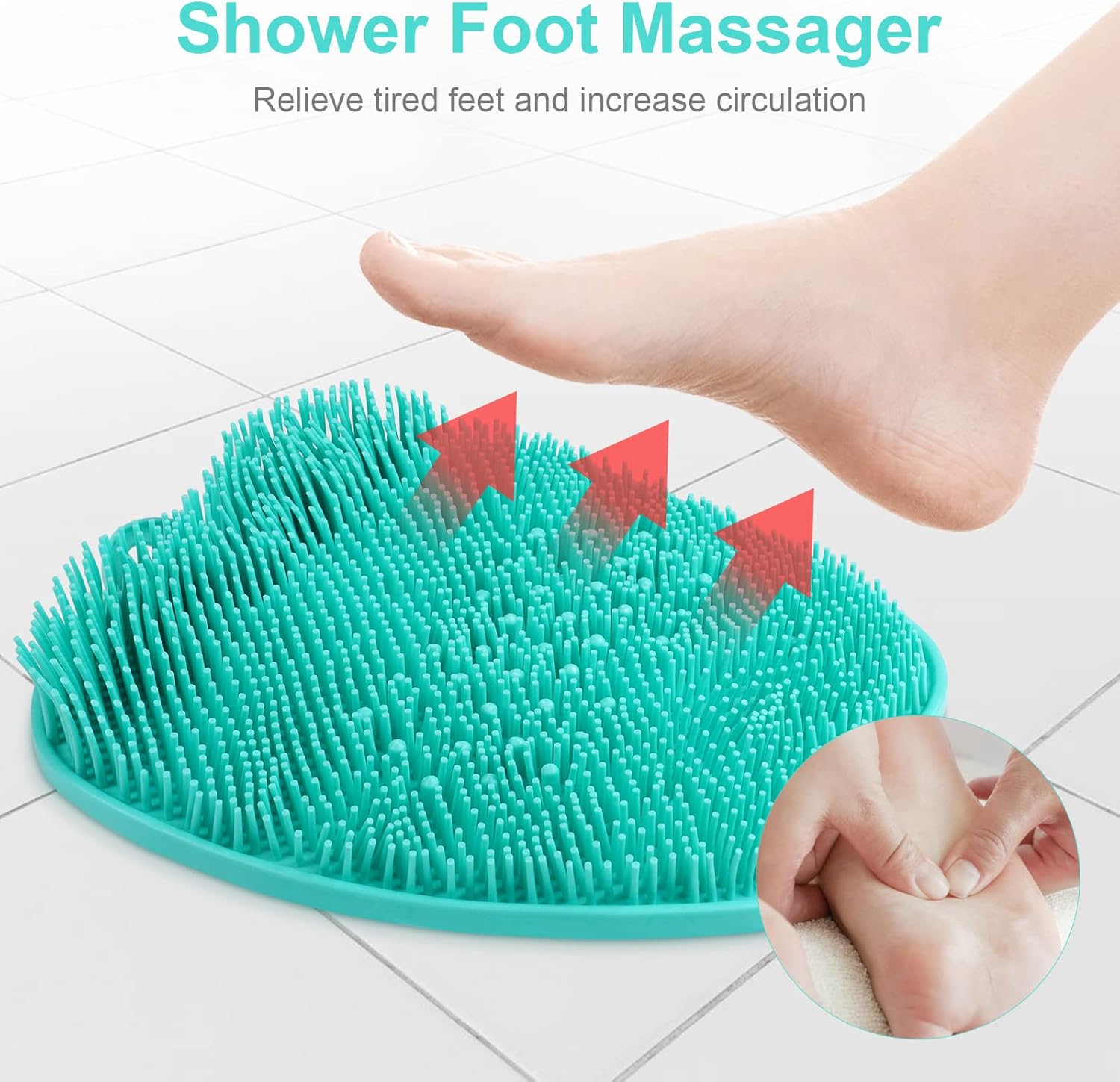 Thumbnail 4 de ACWOO Foot Scrubber 28x24 cm