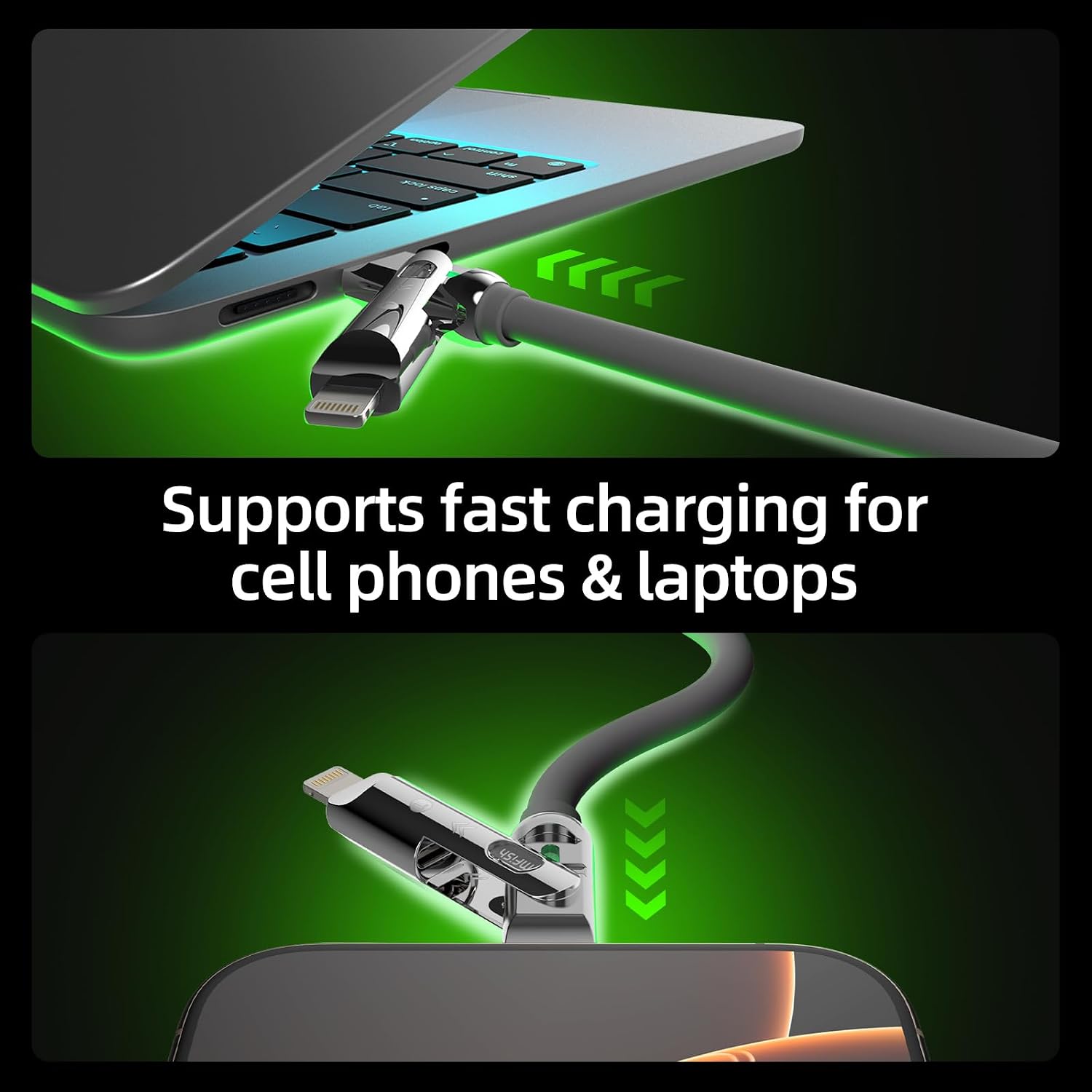 Thumbnail 5 de MFish 4-in-1 Fast Charging Cable 240W