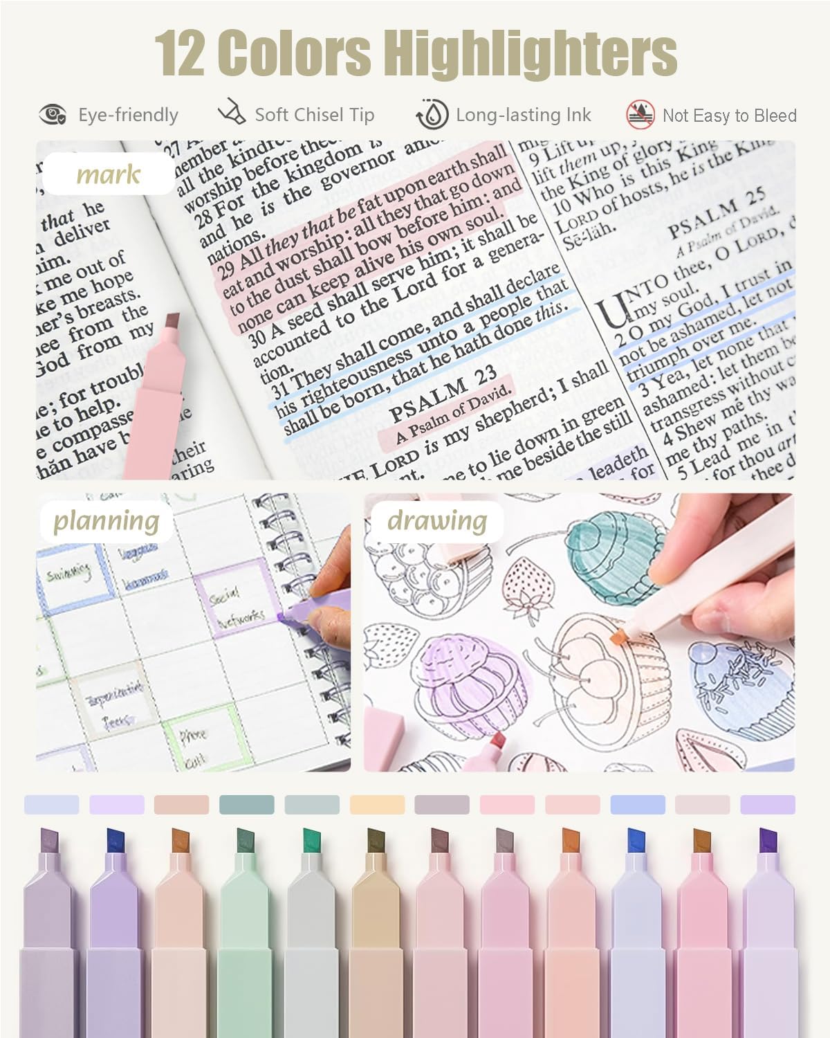 Thumbnail 3 de Four Candies 39 Stück Schulsachen ✏️