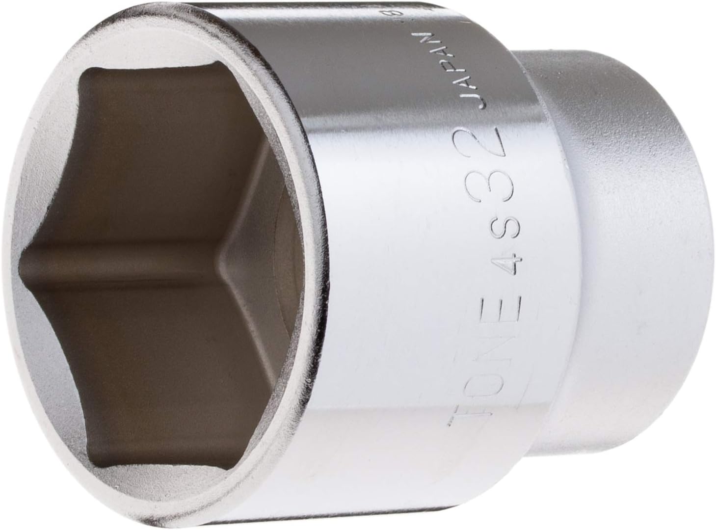 Detalle 2 de トネ(TONE) HP4S-13 六角ソケット 13mm・差込角12.7mm、全長35mm