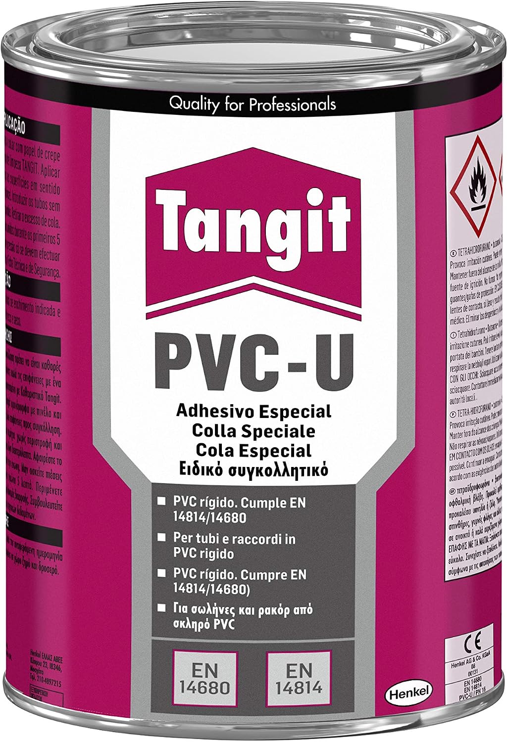Detalle de Tangit PVC-U Adesivo speciale per tubi 1 kg