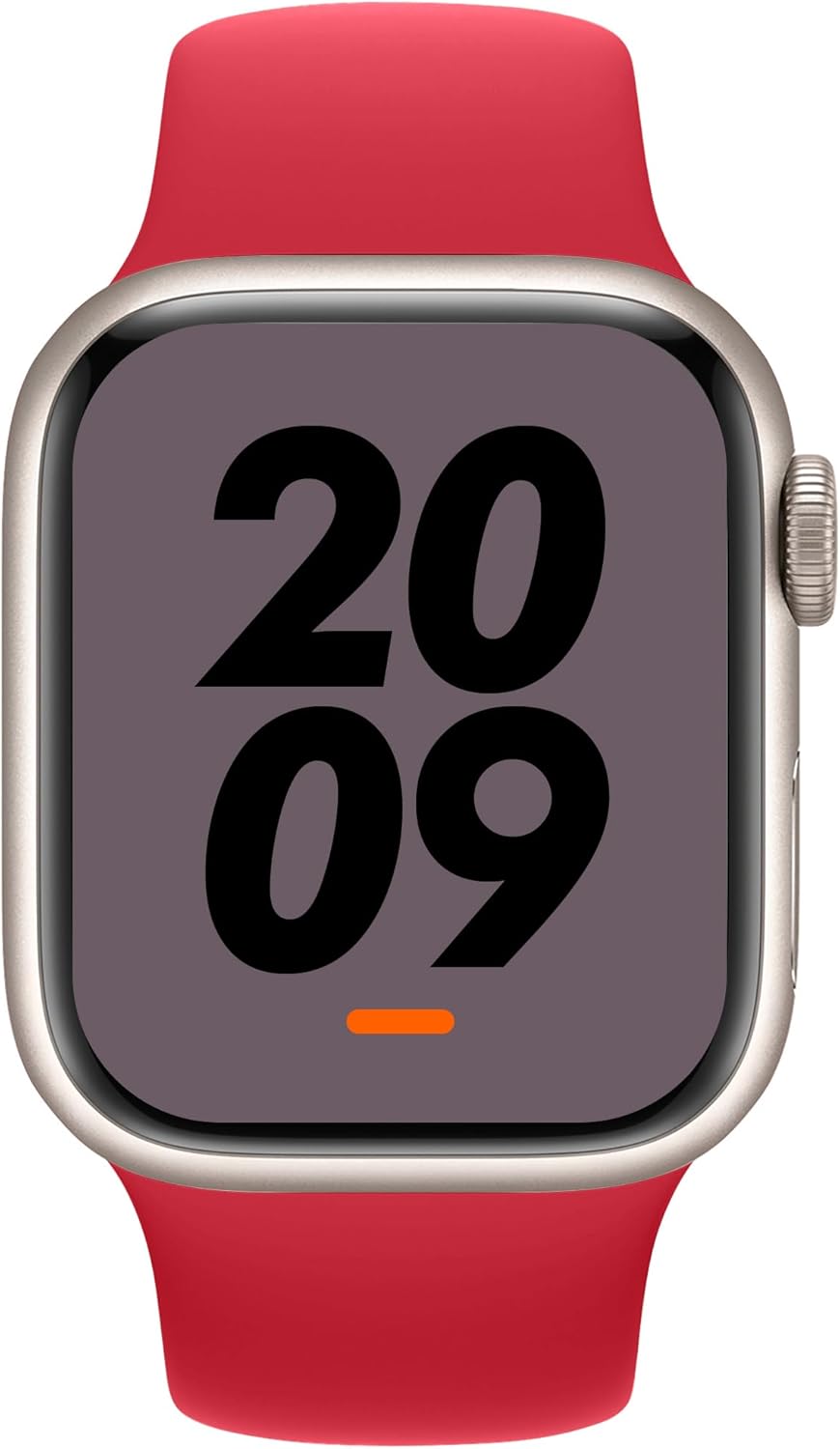 Thumbnail 1 de DONEGANI C1A cinturino in silicone per Apple Watch (Ultra 2, Series 10, 9, 8, 7, 6, 5, 4, SE, 3, 2, 1) con chiusura in acciaio