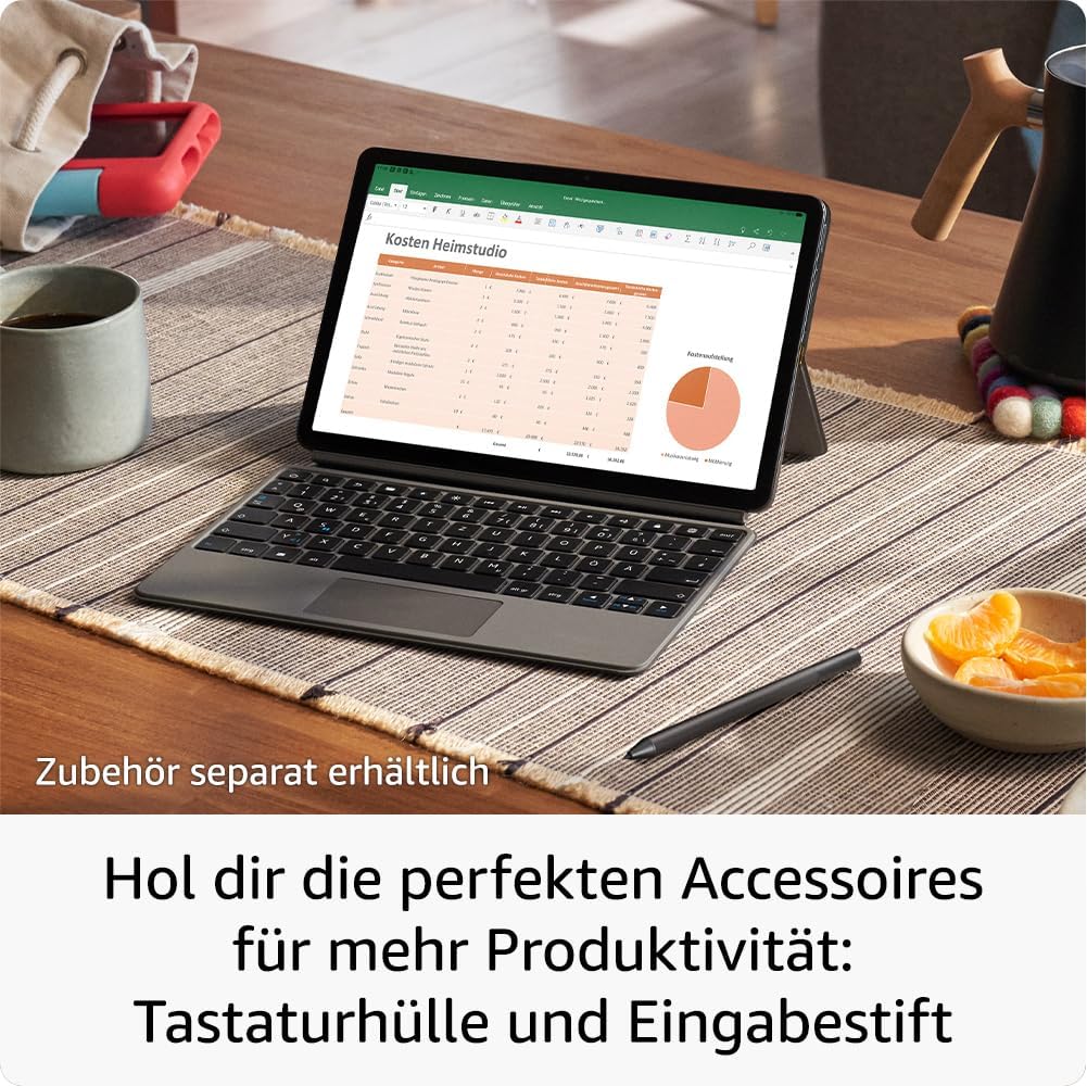 Thumbnail 6 de Amazon Fire Max 11-Tablet (Neueste Generation) – Großes 11-Zoll-Display, Octa-Core, 128 GB