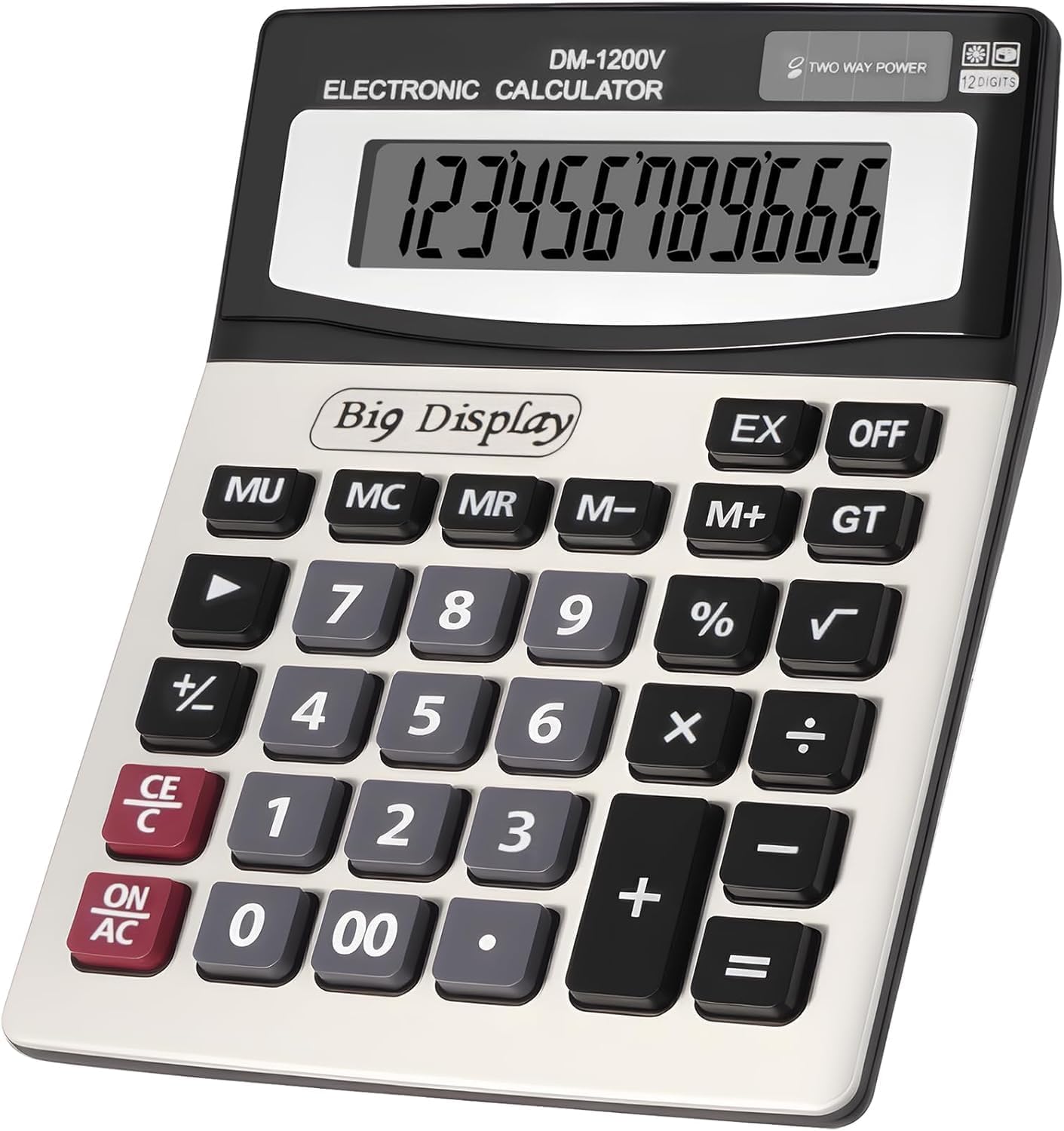 Detalle de Fomatrade Calculator, 12-Digit LCD