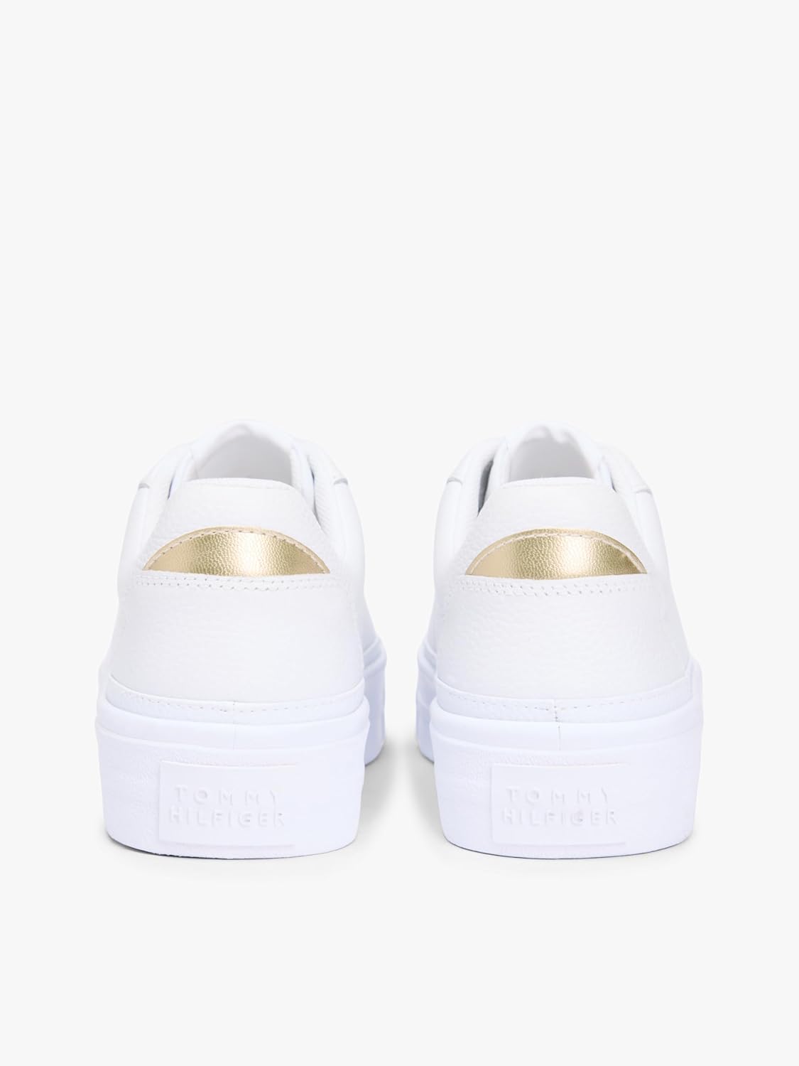 Thumbnail 2 de Tommy Hilfiger Damen Platform Sneaker TH Platform Sneaker Tumbled Leder Low Top