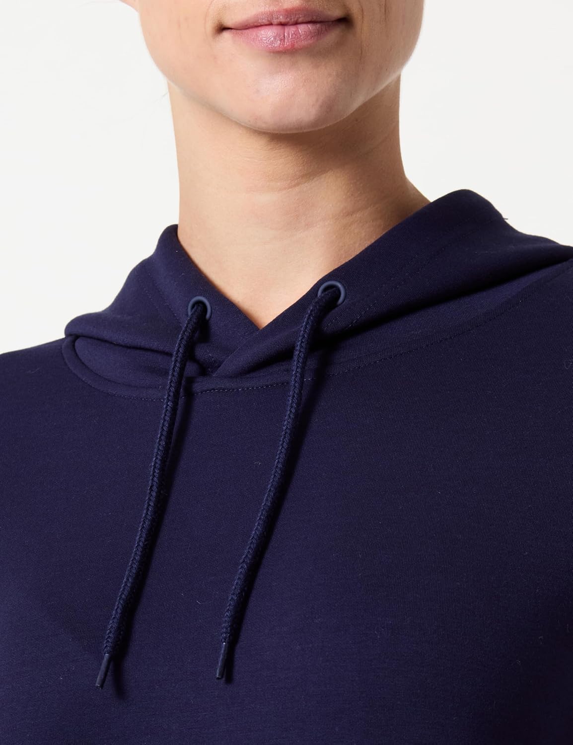 Detalle de Only Onplounge Life Hood LS Swt Noos felpa con cappuccio da donna, taglio normale