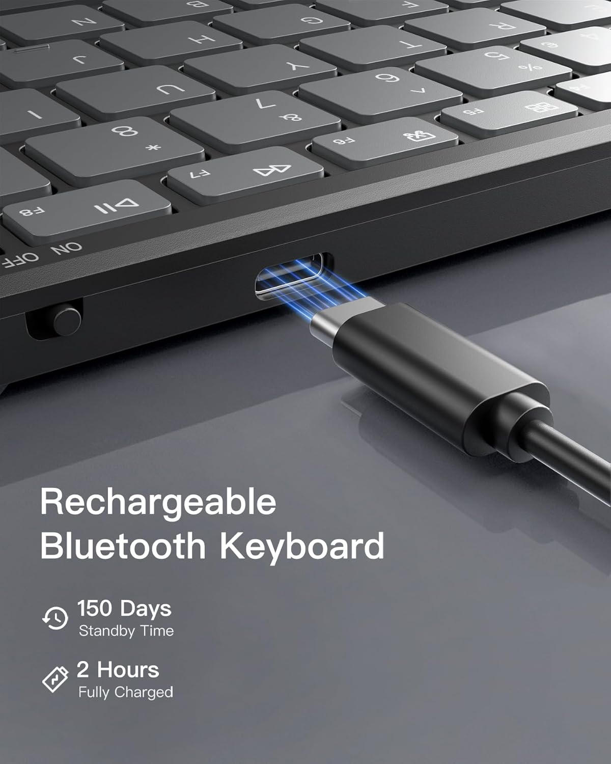 Thumbnail 6 de Inateck Nomad N0158 foldable keyboard